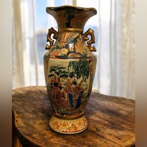 Vintage Chinese Ceramic Vase